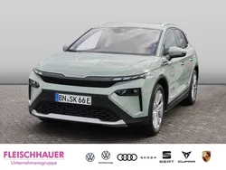 Gruen Gebraucht 2025 Skoda Elroq Lodge SUV | 46.980 € (Fairer Preis)