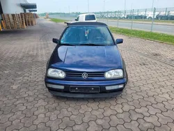 Blau Gebraucht 1996 VW Golf Cabriolet Trendline Cabrio | 1.650 € (Fairer Preis)