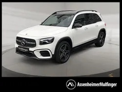 Weiss unilack polarweiss Gebraucht 2024 Mercedes GLB200 SUV | 45.280 € (Etwas zu teuer)