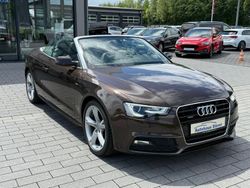 Braun Gebraucht 2014 Audi A5 Cabriolet S-Line Cabrio | 19.700 € (Fairer Preis)