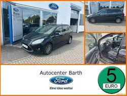 Pantherschwarz metallic Gebraucht 2012 Ford C-MAX Titanium Van / Kleinbus | 3.890 € (Fairer Preis)