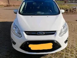 Weiß Gebraucht 2013 Ford C-MAX Titanium Van / Kleinbus | 6.000 € (Fairer Preis)