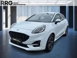 Weiß Gebraucht 2021 Ford Puma ST-Line SUV | 18.490 € (Guter Preis)