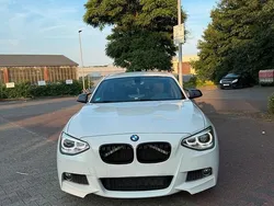 Weiß Gebraucht 2014 BMW 116 M Sport Kleinwagen | 8.500 € (Guter Preis)