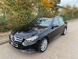 Schwarz Gebraucht 2015 Mercedes E220 Avantgarde Limousine | 17.950 € (Teuer)