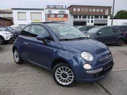 Blau Gebraucht 2014 Fiat 500 Cabrio | 6.499 € (Guter Preis)