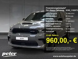 Destroyer grey Gebraucht 2024 Dodge Durango SUV | 75.990 €