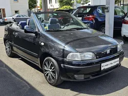 Schwarz Gebraucht 1998 Fiat Punto Cabriolet Cabrio | 1.900 € (Teuer)