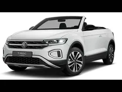 Weiß Neu 2025 VW T-Roc Cabriolet Cabrio | 35.000 € (Fairer Preis)