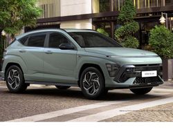 Grün Neu 2025 Hyundai Kona N Line SUV | 27.990 € (Guter Preis)