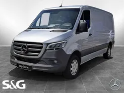 Silber Gebraucht 2022 Mercedes Sprinter Van | 40.149 € (Superpreis)