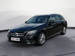 Schwarz Gebraucht 2018 Mercedes C180 Kombi | 18.990 € (Fairer Preis)