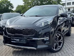 (1k) zilinaschwarz met. Gebraucht 2021 Kia Sportage GT-Line SUV | 25.950 € (Fairer Preis)