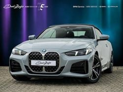 M brooklyn grau metallic Gebraucht 2025 BMW 420 M Sport Cabrio | 51.950 € (Superpreis)