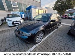 Schwarz Gebraucht 2004 BMW 316 Compact Advantage Kleinwagen | 999 € (Superpreis)