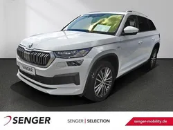 Weiß Gebraucht 2022 Skoda Kodiaq LAURIN & KLEMENT SUV | 34.990 € (Etwas zu teuer)