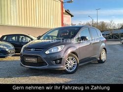 Grau Gebraucht 2014 Ford C-MAX Titanium Van / Kleinbus | 5.990 € (Guter Preis)