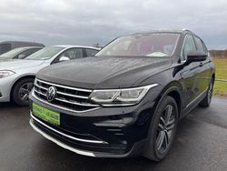 Schwarz Gebraucht 2022 VW Tiguan R SUV | 27.900 € (Superpreis)