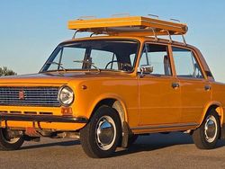 Orange Gebraucht 1984 Lada 1200 Limousine | 9.498 €