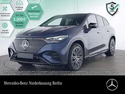 Blau Gebraucht 2024 Mercedes EQE350 Premium SUV | 61.990 € (Guter Preis)