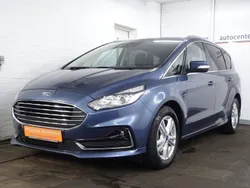 Chromablau metallic Gebraucht 2021 Ford S-MAX Titanium Van / Kleinbus | 25.800 € (Fairer Preis)