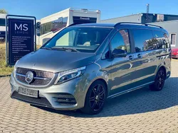 Grau Gebraucht 2020 Mercedes V300 Exclusive Van / Kleinbus | 58.800 € (Superpreis)