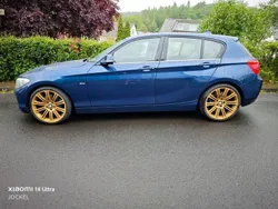 Blau Gebraucht 2016 BMW 125 M Sport Kleinwagen | 15.500 € (Superpreis)