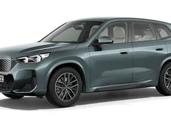 Grün Gebraucht 2024 BMW iX1 Luxury Line SUV | 47.200 € (Etwas zu teuer)
