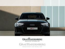 Schwarz (mythosschwarz) Neu 2024 Audi RS3 Sportback Comfort Kleinwagen | 69.992 €