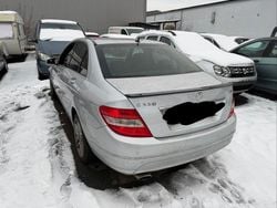 Silber Gebraucht 2008 Mercedes C220 Elegance Limousine | 3.990 € (Guter Preis)