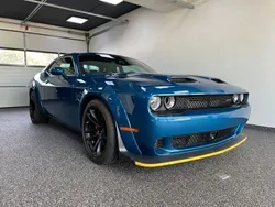 Blau metallic Gebraucht 2022 Dodge Challenger Coupé | 79.800 € (Etwas zu teuer)