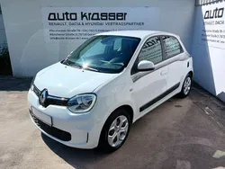 Weiß Gebraucht 2021 Renault Twingo LIMITED Kleinwagen | 9.490 € (Superpreis)