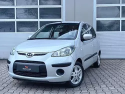 Silber Gebraucht 2009 Hyundai i10 Style Kleinwagen | 4.490 € (Guter Preis)