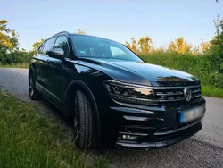 Schwarz Gebraucht 2019 VW Tiguan Allspace Highline SUV | 33.900 € (Fairer Preis)