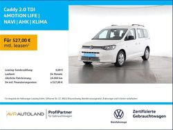 Candy weiss Gebraucht 2021 VW Caddy Life Van / Kleinbus | 26.999 € (Fairer Preis)