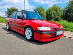 Rot Gebraucht 1989 Honda Civic Limousine | 10.000 €