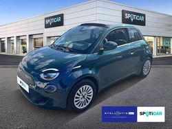 Grün Gebraucht 2023 Fiat 500e Cabrio | 24.880 € (Etwas zu teuer)