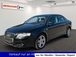Schwarz Gebraucht 2007 Audi A4 S-Line Limousine | 2.299 € (Superpreis)