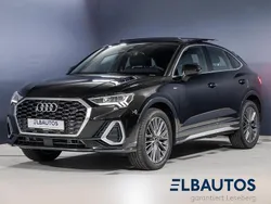 Mythosschwarz Gebraucht 2024 Audi Q3 Sportback S-Line SUV | 43.480 € (Guter Preis)
