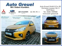 Citringelb Neu 2025 Mitsubishi Space Star Select+ Kleinwagen | 16.840 €