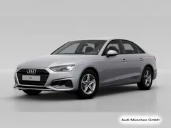 Florettsilber metallic Gebraucht 2023 Audi A4 Design Limousine | 29.117 € (Superpreis)