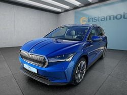 Blau Gebraucht 2021 Skoda Enyaq iV SUV | 28.849 € (Fairer Preis)