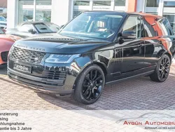 Santorini black Gebraucht 2020 Land Rover Range Rover Autobiography SUV | 74.995 € (Teuer)