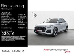 Gletscherweiß metallic Gebraucht 2025 Audi SQ5 Sport SUV | 66.880 € (Superpreis)