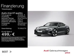 Dunkelolive perleffekt (metallic) Gebraucht 2022 Audi e-tron GT quattro Ambiente Limousine | 59.888 € (Fairer Preis)