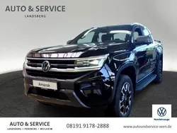 Schwarz Neu 2025 VW Amarok PanAmericana Abholung | 69.990 € (Teuer)