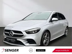 Silber Gebraucht 2021 Mercedes B180 AMG line Van / Kleinbus | 23.390 € (Guter Preis)
