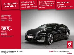Mythosschwarz metallic Gebraucht 2025 Audi A6 e-tron Performance Kombi | 71.920 € (Guter Preis)