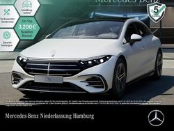 Weiß Gebraucht 2024 Mercedes EQS500 Premium Limousine | 88.990 €