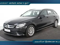 Schwarz Gebraucht 2019 Mercedes C180 Kombi | 16.200 € (Guter Preis)